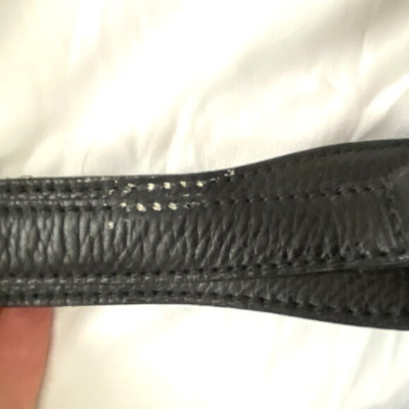 Gucci Black Shoulder Purse With Extension Strap and Accessible Zipper - Picture 11 of 12